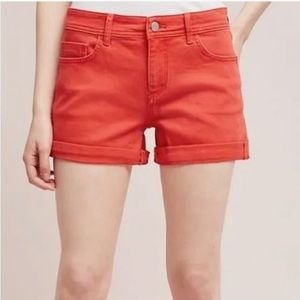 Anthropologie jean shorts